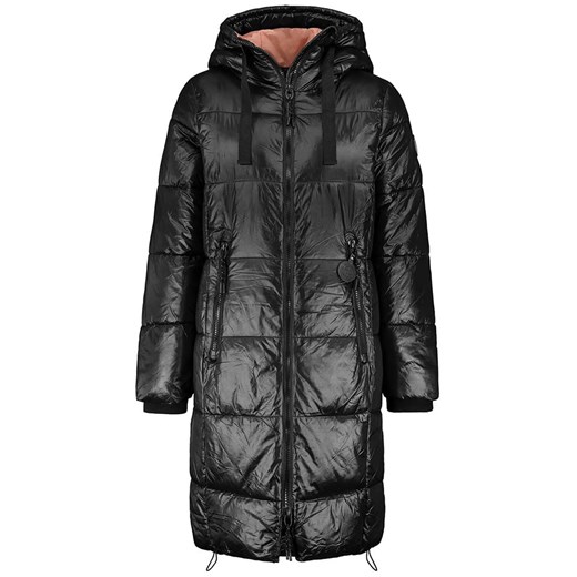 Sublevel Płaszcz pikowany w kolorze czarnym ze sklepu Limango Polska w kategorii Kurtki damskie - zdjęcie 187789122