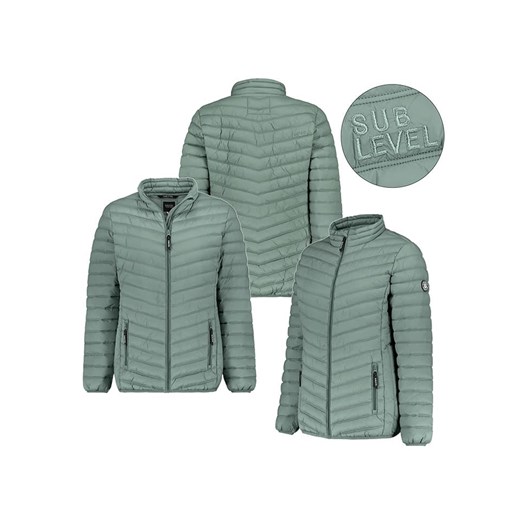 Sublevel Kurtka pikowana w kolorze miętowym ze sklepu Limango Polska w kategorii Kurtki damskie - zdjęcie 187789190