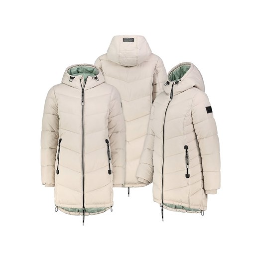 Sublevel Płaszcz pikowany w kolorze kremowym ze sklepu Limango Polska w kategorii Kurtki damskie - zdjęcie 187789303