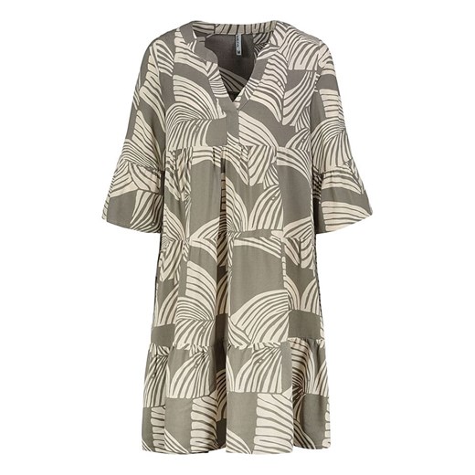 Sublevel Sukienka w kolorze szaro-kremowym ze sklepu Limango Polska w kategorii Sukienki - zdjęcie 187789642