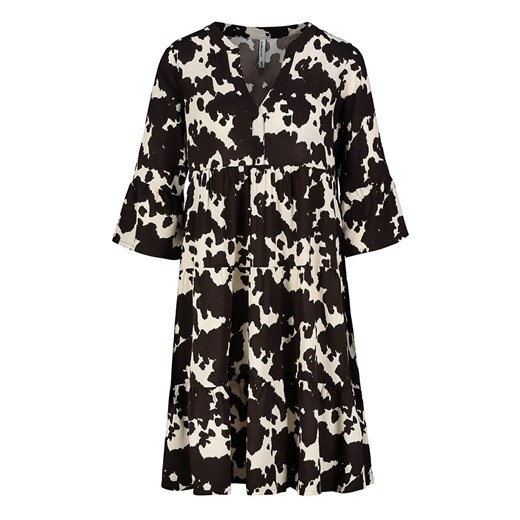 Sublevel Sukienka w kolorze ciemnobrązowo-kremowym ze sklepu Limango Polska w kategorii Sukienki - zdjęcie 187789651