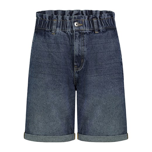 Sublevel Bermudy dżinsowe w kolorze granatowym ze sklepu Limango Polska w kategorii Szorty - zdjęcie 187789702