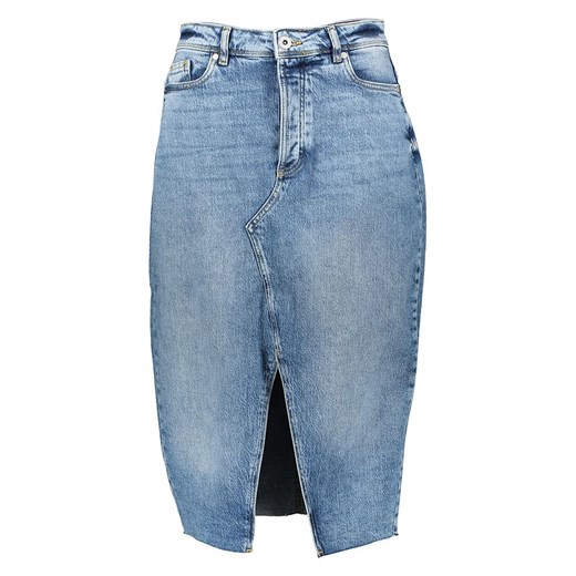 Sublevel Spódnica dżinsowa w kolorze błękitnym ze sklepu Limango Polska w kategorii Spódnice - zdjęcie 187789773