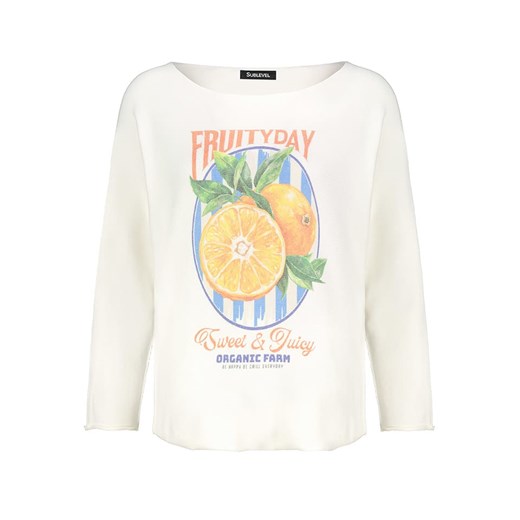 Sublevel Sweter w kolorze kremowym ze sklepu Limango Polska w kategorii Swetry damskie - zdjęcie 187789793