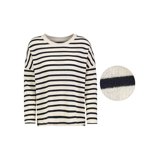 Sublevel Sweter w kolorze kremowo-czarnym ze sklepu Limango Polska w kategorii Swetry damskie - zdjęcie 187789831