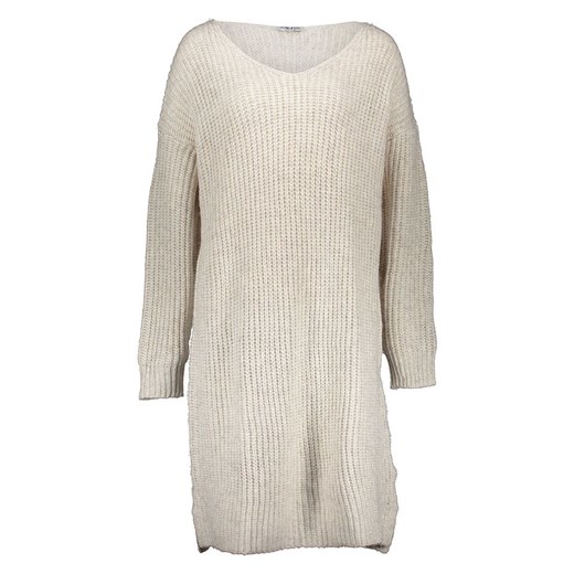 Sublevel Sukienka w kolorze kremowym ze sklepu Limango Polska w kategorii Sukienki - zdjęcie 187789843