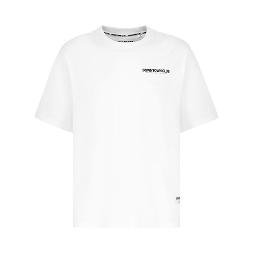 Sublevel Koszulka &quot;Linus&quot; w kolorze białym ze sklepu Limango Polska w kategorii T-shirty męskie - zdjęcie 187789924