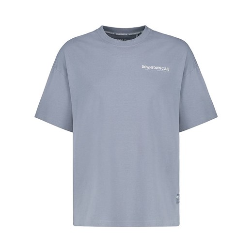 Sublevel Koszulka &quot;Linus&quot; w kolorze błękitnym ze sklepu Limango Polska w kategorii T-shirty męskie - zdjęcie 187789930