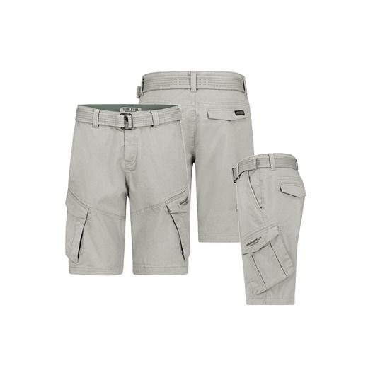 Sublevel Bermudy w kolorze jasnoszarym ze sklepu Limango Polska w kategorii Spodenki męskie - zdjęcie 187789972