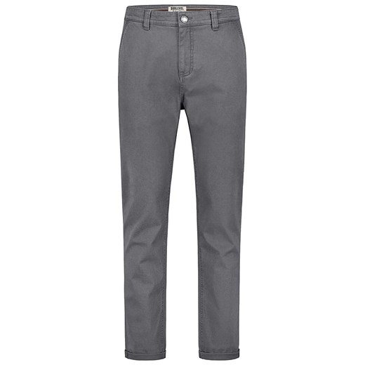 Sublevel Spodnie chino &quot;Fred&quot; w kolorze szarym ze sklepu Limango Polska w kategorii Spodnie męskie - zdjęcie 187790001