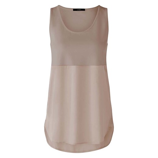 Oui Top w kolorze beżowym ze sklepu Limango Polska w kategorii Bluzki damskie - zdjęcie 187790053