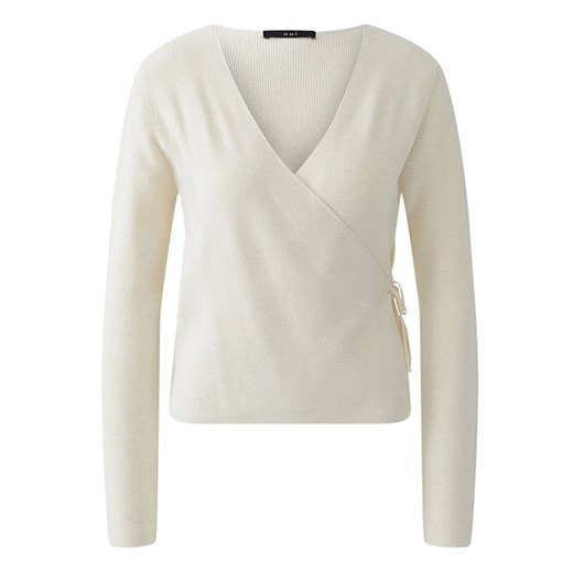 Oui Sweter w kolorze kremowym ze sklepu Limango Polska w kategorii Swetry damskie - zdjęcie 187790112