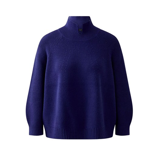 Oui Golf w kolorze niebieskim ze sklepu Limango Polska w kategorii Swetry damskie - zdjęcie 187790113