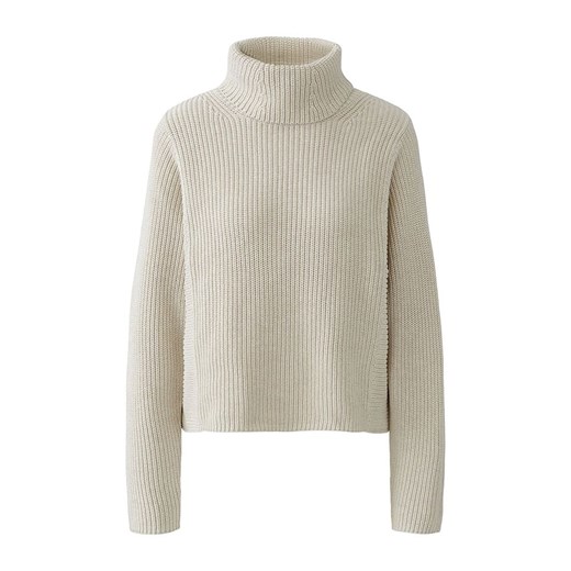 Oui Golf w kolorze kremowym ze sklepu Limango Polska w kategorii Swetry damskie - zdjęcie 187790134