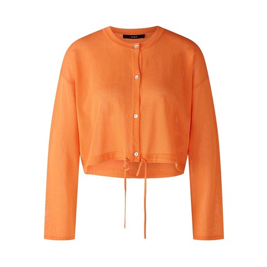 Oui Kardigan w kolorze pomarańczowym ze sklepu Limango Polska w kategorii Swetry damskie - zdjęcie 187790173