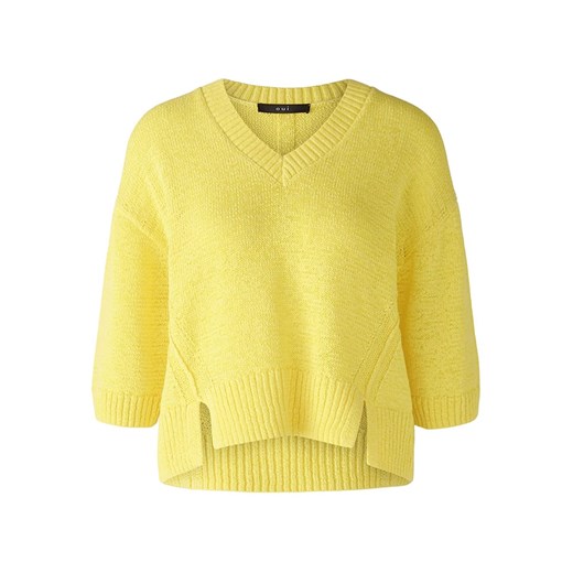 Oui Sweter w kolorze żółtym ze sklepu Limango Polska w kategorii Swetry damskie - zdjęcie 187790194