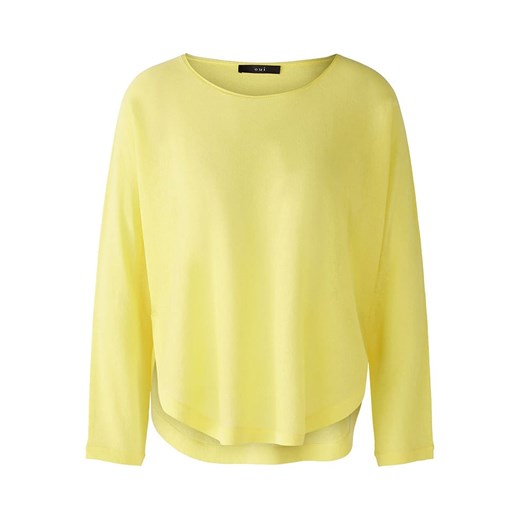 Oui Sweter w kolorze żółtym ze sklepu Limango Polska w kategorii Swetry damskie - zdjęcie 187790201
