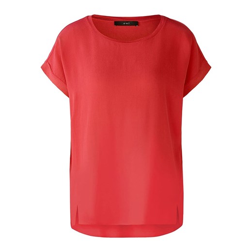 Oui Koszulka w kolorze czerwonym ze sklepu Limango Polska w kategorii Bluzki damskie - zdjęcie 187790253