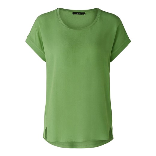 Oui Koszulka w kolorze zielonym ze sklepu Limango Polska w kategorii Bluzki damskie - zdjęcie 187790263