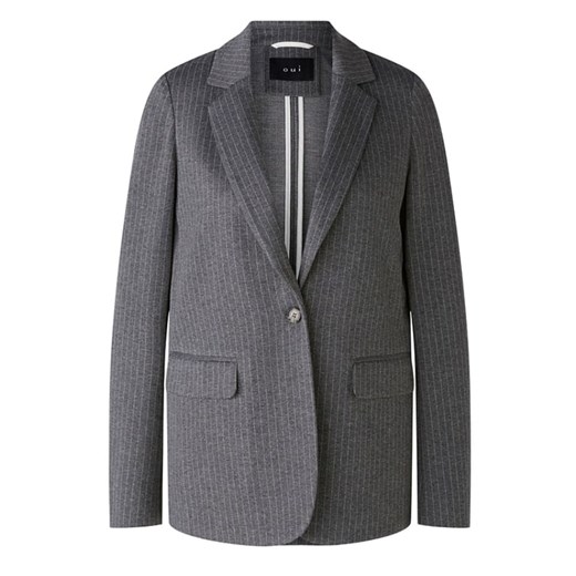 Oui Blezer w kolorze szarym ze sklepu Limango Polska w kategorii Marynarki damskie - zdjęcie 187790364