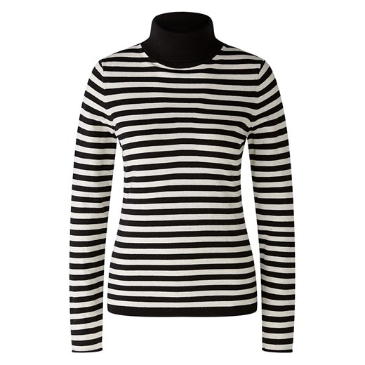 Oui Golf w kolorze czarno-kremowym ze sklepu Limango Polska w kategorii Swetry damskie - zdjęcie 187790382