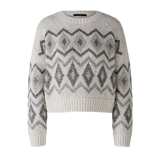 Oui Sweter w kolorze szarym ze sklepu Limango Polska w kategorii Swetry damskie - zdjęcie 187790451