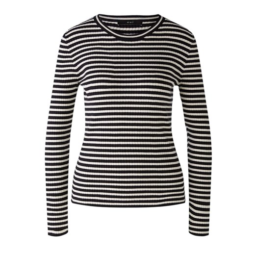 Oui Sweter w kolorze czarno-kremowym ze sklepu Limango Polska w kategorii Swetry damskie - zdjęcie 187790513