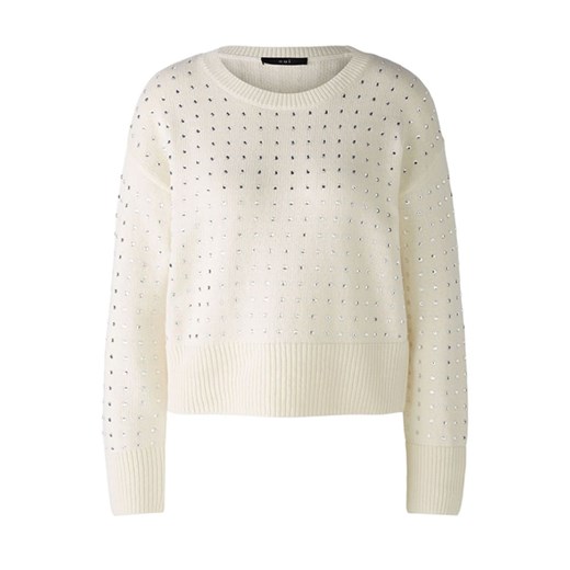 Oui Sweter w kolorze kremowym ze sklepu Limango Polska w kategorii Swetry damskie - zdjęcie 187790544