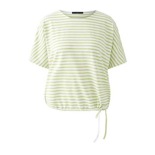 Oui Koszulka w kolorze zielono-białym ze sklepu Limango Polska w kategorii Bluzki damskie - zdjęcie 187790613
