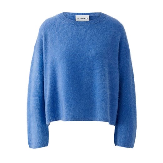 Oui Wełniany sweter w kolorze niebieskim ze sklepu Limango Polska w kategorii Swetry damskie - zdjęcie 187790682