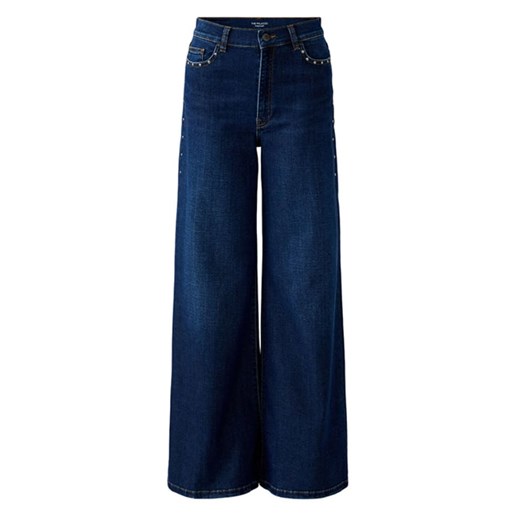 Oui Dżinsy - Comfort fit - w kolorze granatowym ze sklepu Limango Polska w kategorii Jeansy damskie - zdjęcie 187790701