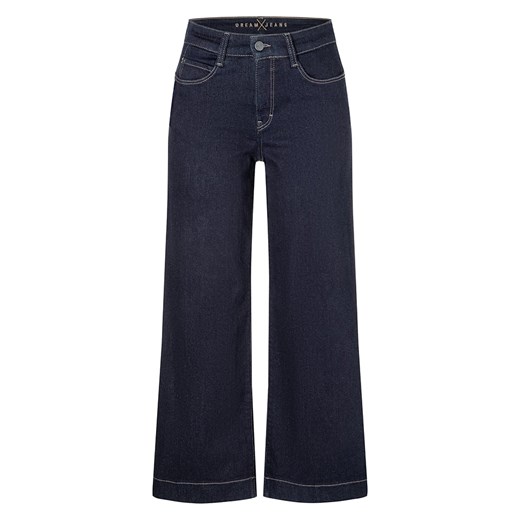 MAC Dżinsy &quot;Dream&quot; - Comfort fit - w kolorze granatowym ze sklepu Limango Polska w kategorii Jeansy damskie - zdjęcie 187790781
