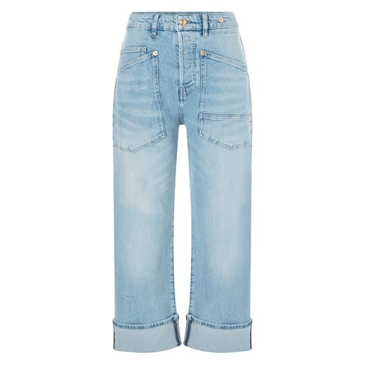 MAC Dżinsy &quot;Baggy&quot; - Comfort fit - w kolorze błękitnym ze sklepu Limango Polska w kategorii Jeansy damskie - zdjęcie 187790793