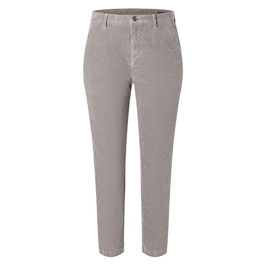 MAC Spodnie chino w kolorze szarym ze sklepu Limango Polska w kategorii Spodnie damskie - zdjęcie 187790871