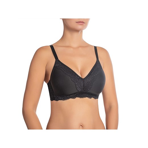 NIKOL DJUMON Biustonosz w kolorze czarnym do karmienia ze sklepu Limango Polska w kategorii Bielizna ciążowa - zdjęcie 187791343