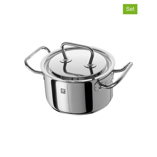 Zwilling 2-częściowy zestaw &quot;Twin&quot; - 2 l ze sklepu Limango Polska w kategorii Garnki - zdjęcie 187791473