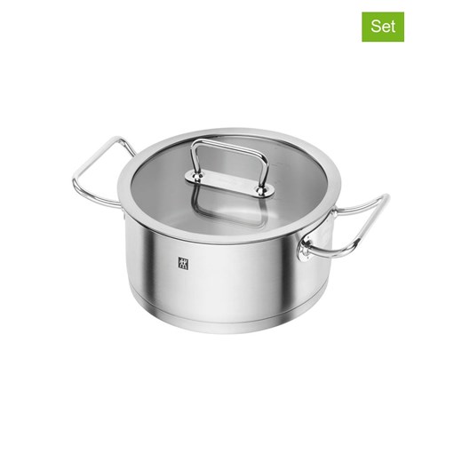 Zwilling 2-częściowy zestaw &quot;Pro&quot; - 4,3 l ze sklepu Limango Polska w kategorii Garnki - zdjęcie 187791520