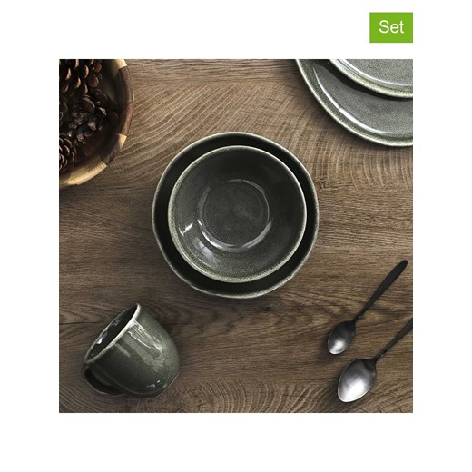 Make a Wish Kubki (2 szt.) w kolorze zielonym - 300 ml ze sklepu Limango Polska w kategorii Naczynia - zdjęcie 187791534