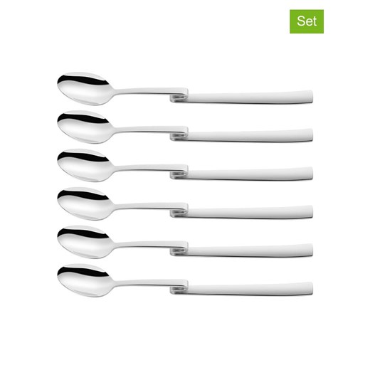 Zwilling Łyżeczki (6 szt.) &quot;Dinner&quot; do latte macchiato - dł. 21,4 cm ze sklepu Limango Polska w kategorii Sztućce - zdjęcie 187791560