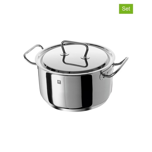 Zwilling 2-częściowy zestaw &quot;Twin&quot; - 6 l ze sklepu Limango Polska w kategorii Garnki - zdjęcie 187791563