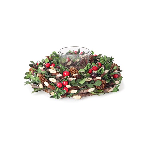 Bizzotto Świecznik &quot;Eloise&quot; ze wzorem - Ø 23 cm ze sklepu Limango Polska w kategorii Świeczniki - zdjęcie 187791571