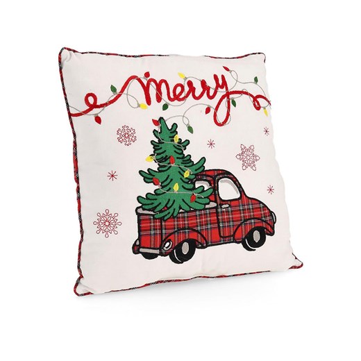 Bizzotto Poduszka &quot;Pick-Up&quot; ze wzorem - 45 x 45 cm ze sklepu Limango Polska w kategorii Poduszki dekoracyjne - zdjęcie 187791592