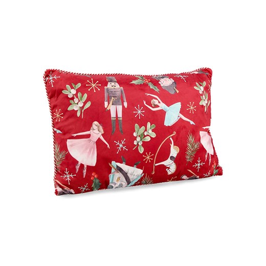 Bizzotto Poduszka &quot;Lukas&quot; w kolorze czerwonym - 40 x 60 cm ze sklepu Limango Polska w kategorii Poduszki dekoracyjne - zdjęcie 187791663