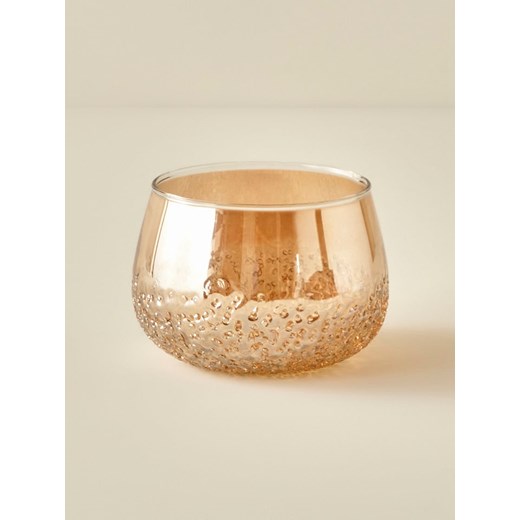 BELLA MAISON Świecznik &quot;Shiny&quot; w kolorze złotym - wys. 8,5 x Ø 11 cm ze sklepu Limango Polska w kategorii Świeczniki - zdjęcie 187791734