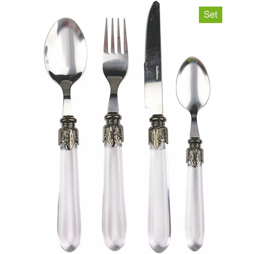 Villa d´Este 24-częściowy zestaw sztućców &quot;Imperial&quot; ze sklepu Limango Polska w kategorii Sztućce - zdjęcie 187791760