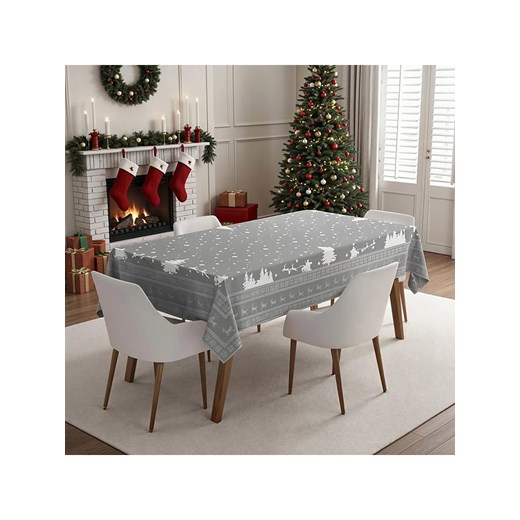 Violeta Home Obrus w kolorze szarym Violeta Home 160x220 cm promocyjna cena Limango Polska