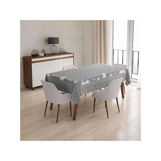 Violeta Home Obrus w kolorze szarym Violeta Home 160x220 cm okazja Limango Polska