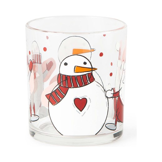 Trendy Kitchen by EXCÉLSA Szklanki (3 szt.) &quot;Snowman&quot; w kolorze Trendy Kitchen By Excélsa onesize okazyjna cena Limango Polska