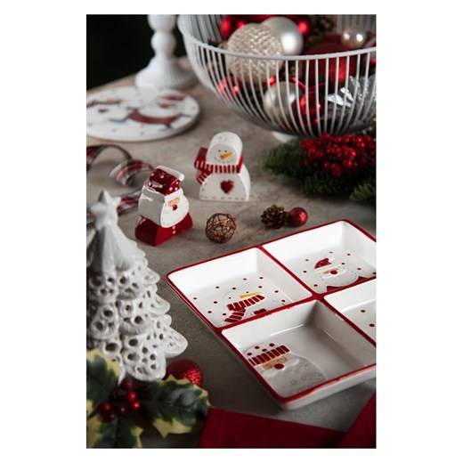 Trendy Kitchen by EXCÉLSA 2-częściowy zestaw &quot;Snowman&quot; w kolorze Trendy Kitchen By Excélsa onesize wyprzedaż Limango Polska