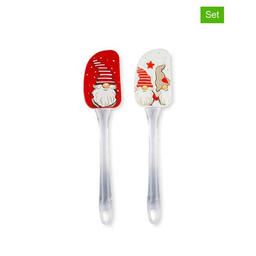 Trendy Kitchen by EXCÉLSA Szpatułka w kolorze biało-czerwonym - dł. 25 cm (produkt niespodzianka) ze sklepu Limango Polska w kategorii Akcesoria do pieczenia - zdjęcie 187792041